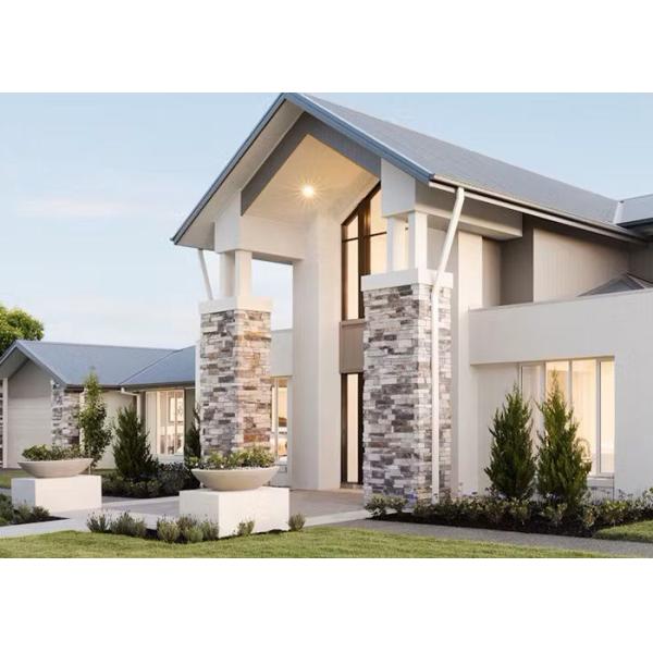 Light Gauge Steel Modern Prefab Living Home Luxury Two Storey Prefabricated