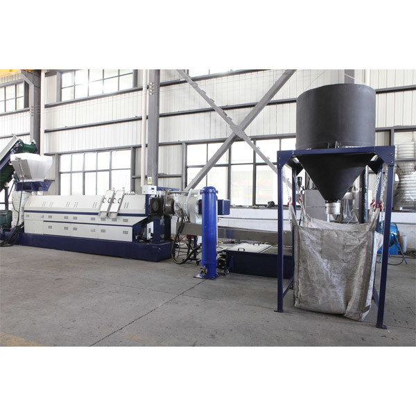 ABS Plastic Waste Recycling Machine Carbon Steel Plastic Flakes Pelletizing Line