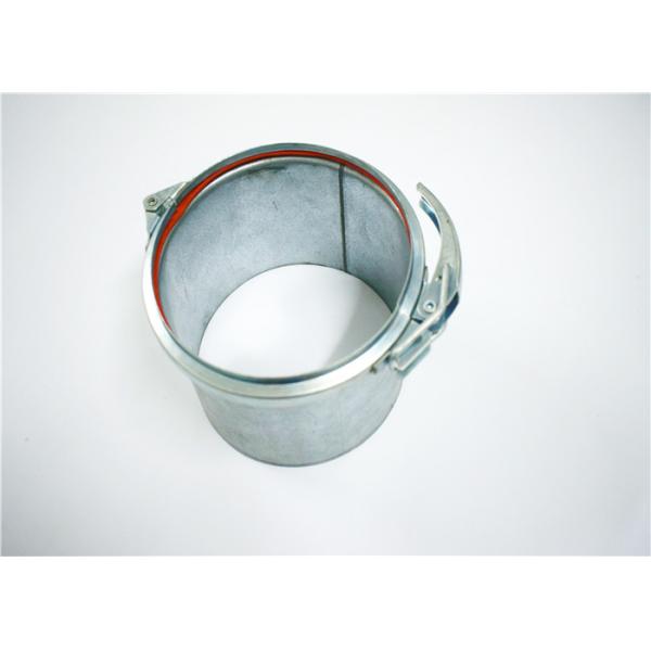 Buy Ventilation Duct System Galvanized Quick Release Pipe Clamp 80mm at wholesale prices