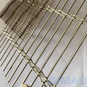 Strong Elegant Creative Architectural Mesh Fire proof 1mm-6mm