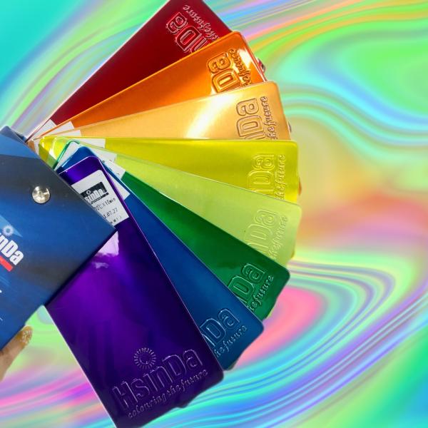 Buy High Impact Resistance Candy Powder Coat With High Temperature Resistance at wholesale prices