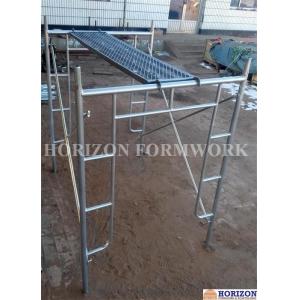 High quality Steel H frame scaffolding system