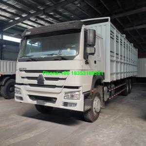 Sinotruk Howo 6x4 cargo transport truck 371hp 30T Load Capacity