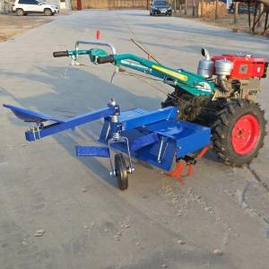 18HP Hand Walking Agricultural Tractor with Rotavator