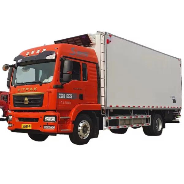 Freezer, Refrigerated Box, Truck Transportation, Frozen Chicken, Fish,