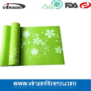 Yoga mat custom printed unique PVC yoga mats eco friendly fitness yoga mat