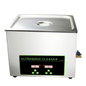 Lab Ultrasonic Dental Cleaner Machine Stainless Steel 15L Multiple Frequency