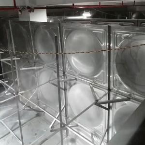 China 10000M3 SS304 Weld Tiebar Water Tank 1*1M Panel on sale