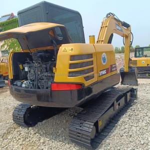 Sany SY60 SY60C Used Excavator 36kw Small Construction Machine for Construction