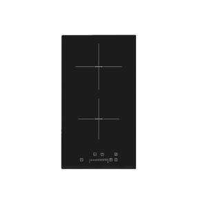 3.4KW Beveled 29cm Modular Double Burner Induction Cooktop Hob