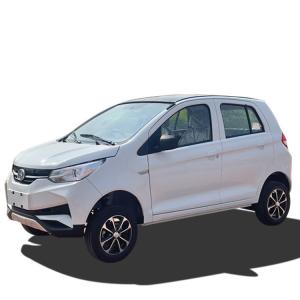 2024 Electriccar Max Range 400km Autos Electric 4 Wheel Solar Panel Car LHD