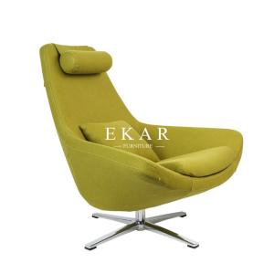 Italian Recliner Modern Designer Furniture Metropolitan Fabric Leisure Lounger