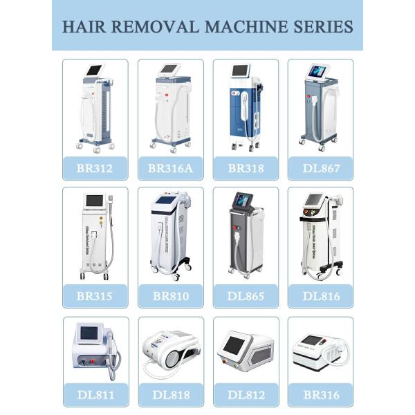 Portable 808nm Diode Laser Hair Removal Machine For Home hair removing laser machine lady hair removal machine