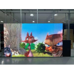 China Aluminum Cabinet P3.91 Indoor Rental LED Screen 500x1000mm on sale