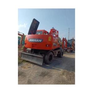Doosan DH150-7 DH150 Excavator with Original Hydraulic Valve and 96KW Power in