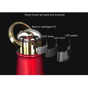 EW-DD3 Sports Drink Bottle 250*76mm 420ml Inner Tank With Drinking Reminder