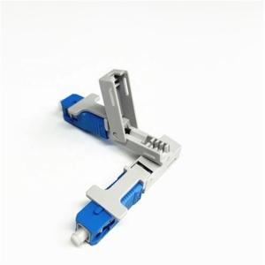 sc upc fast connector factory supplier field assembly LC SC FC ftth fast