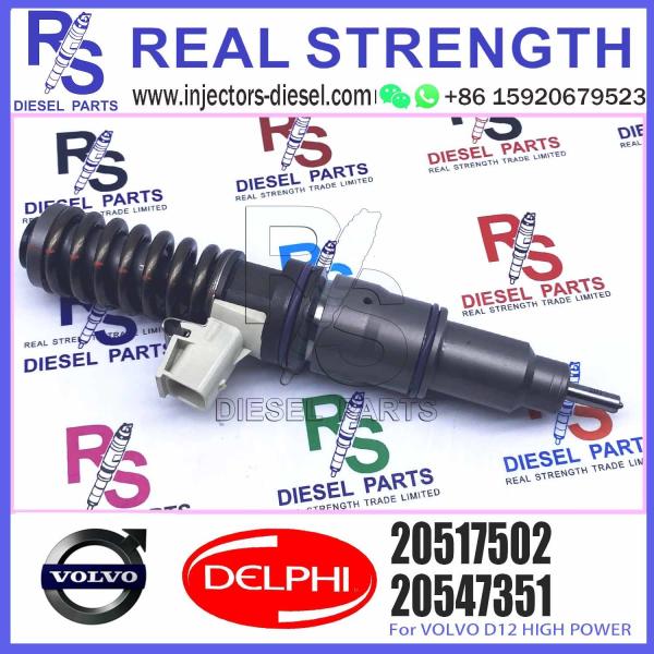 Engine Diesel Fuel Injector 20517502 4 Pins Fuel Injection Nozzle BEBE4D01101BEBE4D01201 For V-O-L-V FH12