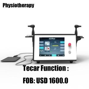 Pain Relieve Tecar Machine 300Hz -500Hz With Tecar*2 Handles 6 Heads