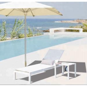 Alumium Chaise Folding Beach Lounge Chair Modern Folding Beach Chair Daybed