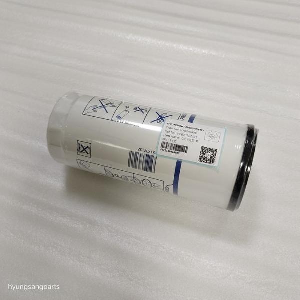 Excavator Parts Oil Filter VOE 21707132 VOE21707132 For EC330C EC360C