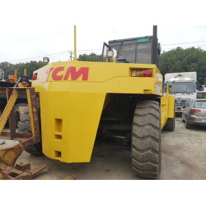 Strong Power Manual Used Diesel Forklift Truck Convenient Manipulation