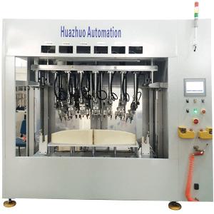 Buy cheap PLC Ultrasonic Welding Automation 75MM Ultrasonic Plastic Spot Welder from wholesalers