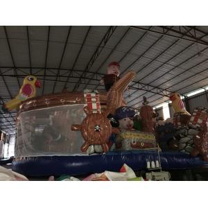 Topic Pirate Themed Inflatable Fun City 10-16 Children Capacity