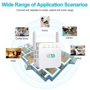 Signal Amplifier 2.4G 300Mbps Wifi Router Repeater