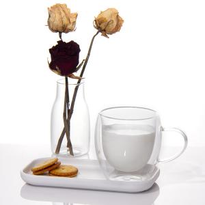 High Borosilicate Glass Tea Coffee Mugs Cups Drinkware 80ml 150ml Personalized