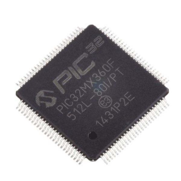 MICROCHIP PIC32MX360F512L-80I/PT 32-bit Microcontrollers Chips Integrated