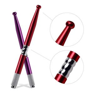 Professional Microblading Pen with Crossing Lock-Needle Device Multiple Needle
