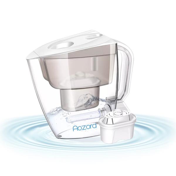 Multi - Filtration UV Sterilization Water Purifier Pitcher For Household /