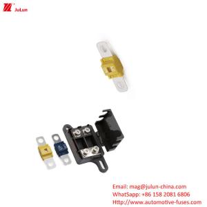 PECFUSE Bolts M5 M6 M8 Mounting Automotive Blade Fuses Have Excellent Tinning