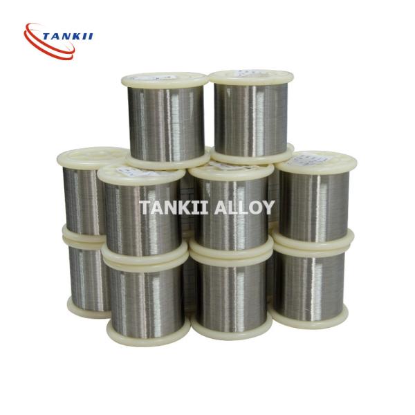 Cold Rolled Nicr Alloy Ni80 Straight Bright Stranded Wire / Stranded Cable