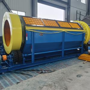 Quality Wet Or Dry Process Muti-angle Rotary Screen for sale