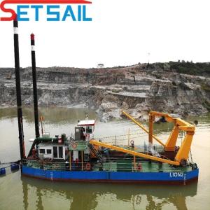 Performance Diesel Engine Cutter Suction Dredging Sand Machinery for Customized