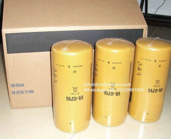Diesel engine oil filter 1R-0716 3l-1284 LF691A P554005 WD13125 LFP4005 for heavy duty truck parts filter diesel