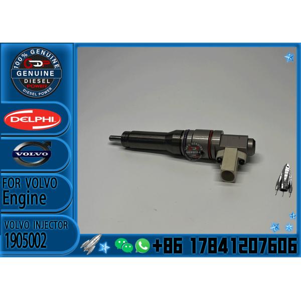 DELPHY Diesel Fuel Injection System Smart Injector BEBJ1A05001 01905002 1905002 For DAF XF85 / XF105 / MX