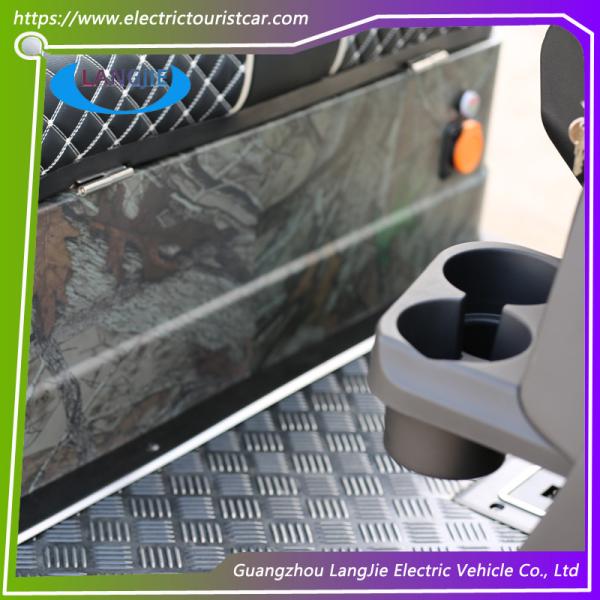 Electric Street Legal Golf Cart 4 Seater Customized 5KW AC Motor Off Road hunting Carts