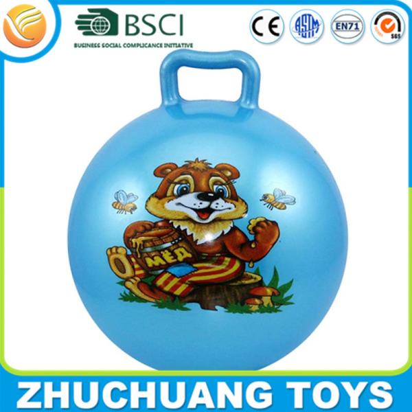 Buy kids plastic handle hopper inflatable advertising balloon at wholesale prices