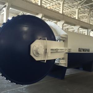 Large Glass Pressure Vessel Autoclave In Aerospace,Glass Laminating Autoclave
