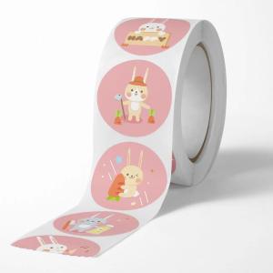 Copper Plate Sticker Food Label Stickers with Customization Material