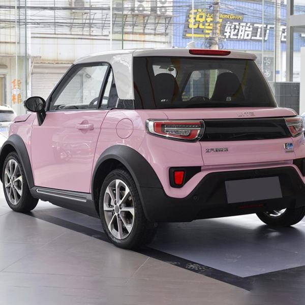 Left Steering 2019 LITE 0KM Second Electric Used Cars Japan Mini E Car Used Electric Car