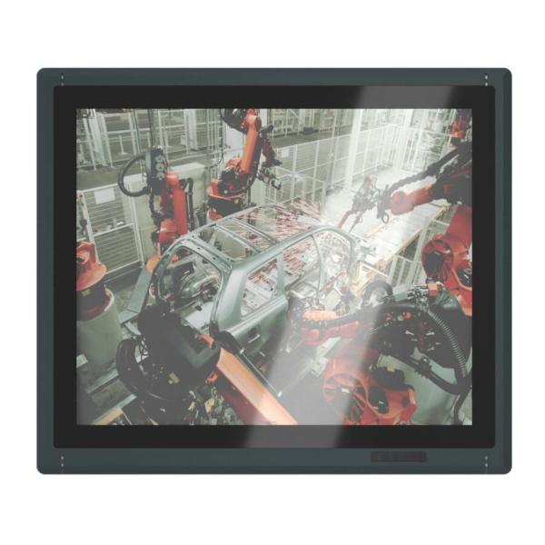 470 cd/m2 Industrial Lcd Monitor , 19 Inch Industrial Touch Screen Monitor
