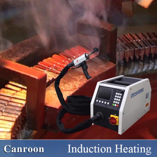 Buy Portable Handheld Induction Heater Water Cooling 20kw For Metal Heat Treatment at wholesale prices
