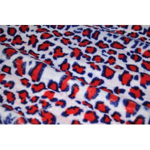 Quality Faux Rabbit Fur Fabric 100% Polyester 150cm CW Or Adjustable for sale