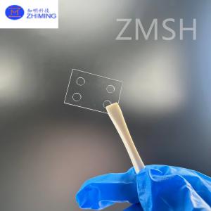 Sapphire Optical Windows Parts AL2O3 Mohs.9 Optical Use Multiple Dimension