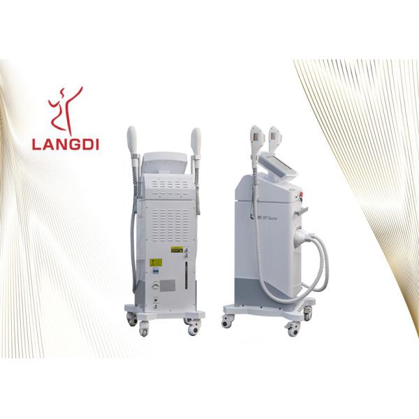 Buy 690mm Shr Ipl Laser Permanent Hair Removal System Single Pulse at wholesale prices