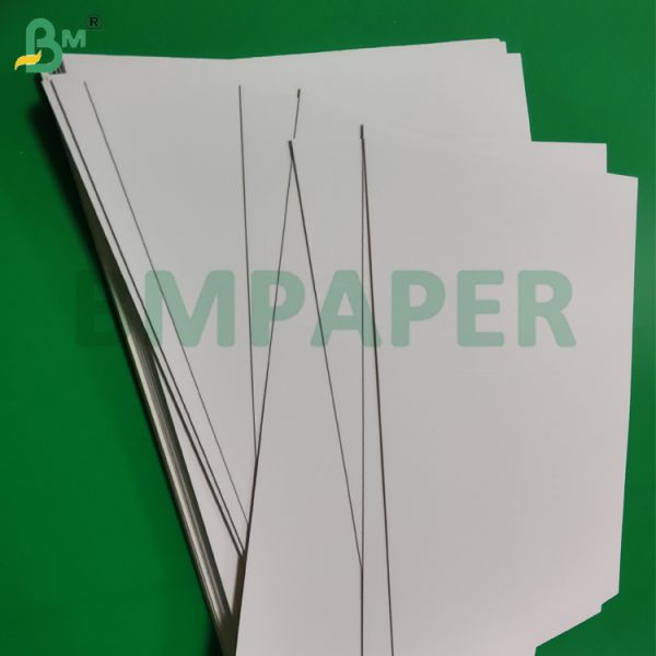 190g to 400g White Coated Triplex Paper Board For Calendar 72 x 102cm High Stiffness